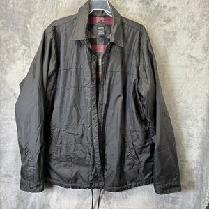 Men’s Black Lightweight Quilted Jacket